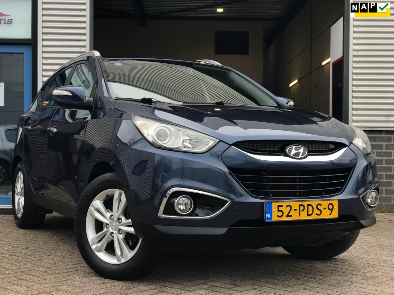 Hyundai ix35 - 2.0i 4WD Style|Trekhaak|Clima|Cruise|4x4 - AutoWereld.nl