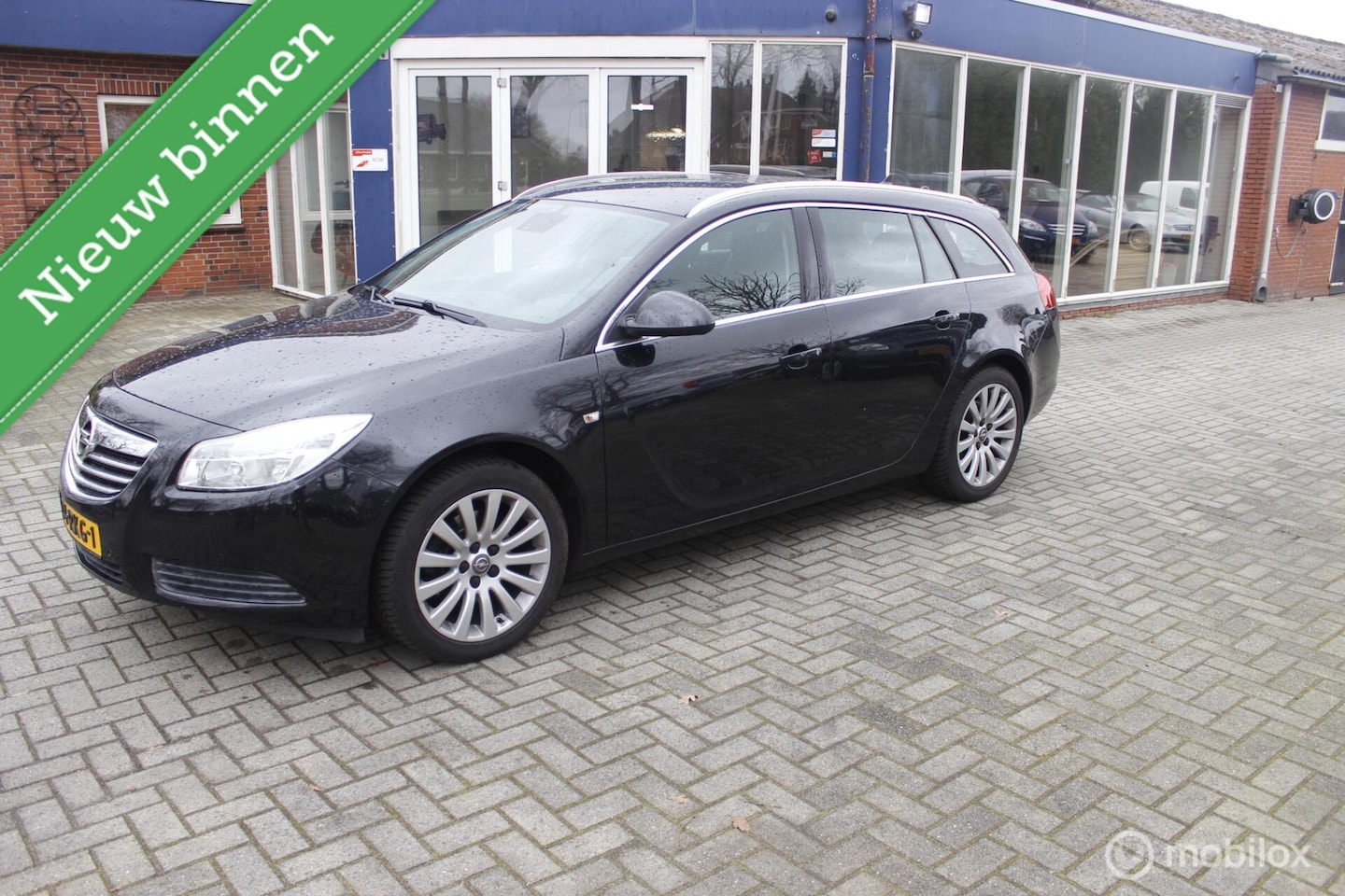 Opel Insignia Sports Tourer - 1.6 T Business Edition 1.6 T Business Edition, - AutoWereld.nl