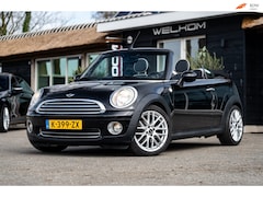 MINI Cabrio - 1.6 Cooper Leder I 17 Inch I Cruise Control I Climate Control I Parkeersensoren