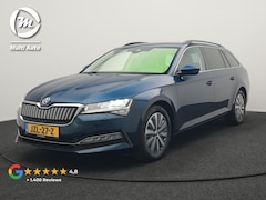 Skoda Superb Combi - 1.4 TSI iV Ambition PHEV 218pk Dealer O.H. | Camera | Lederen Sportstoelen Memory & Verwar