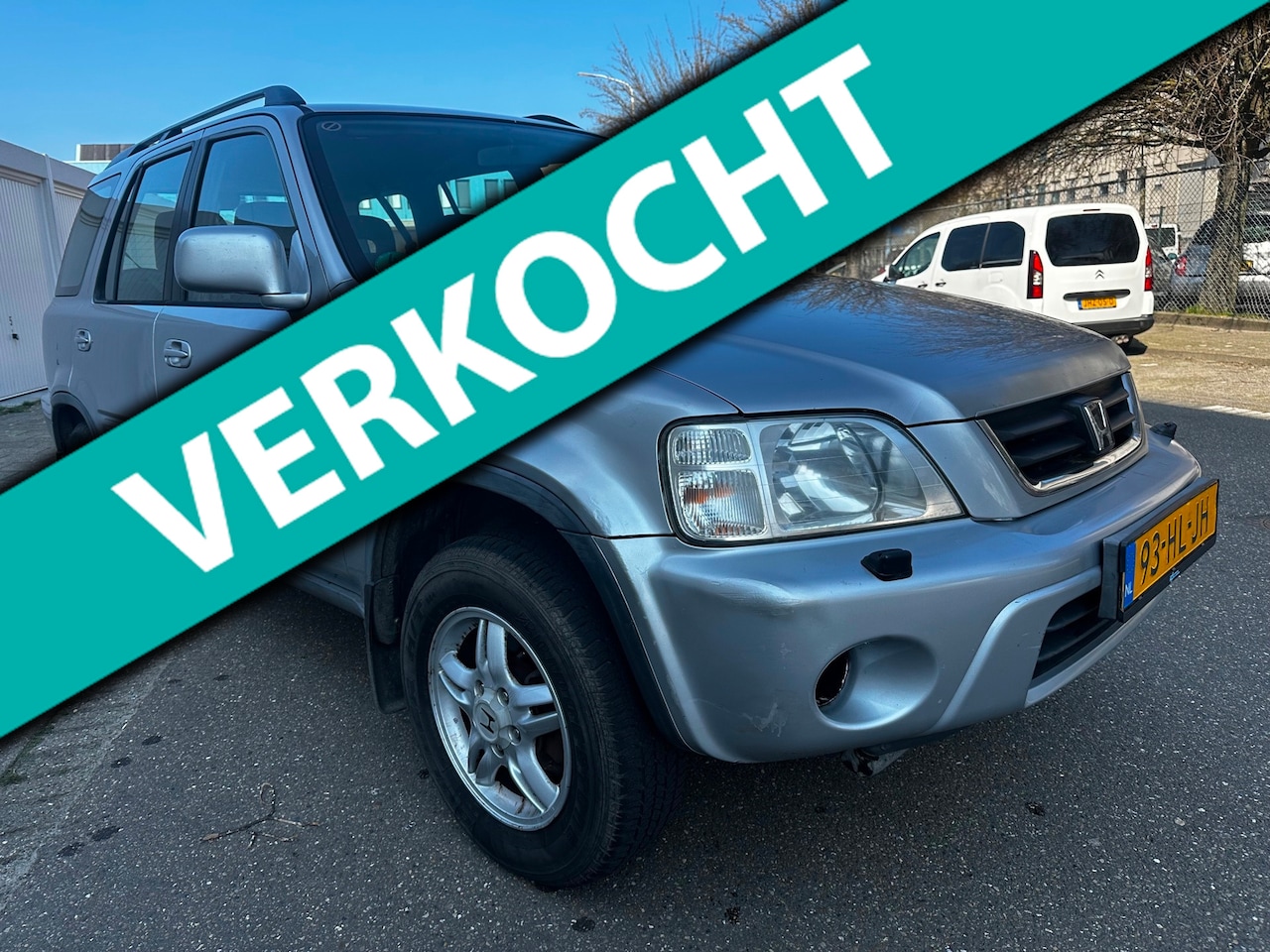 Honda CR-V - 2.0i-16V ES 2.0i-16V ES - AutoWereld.nl