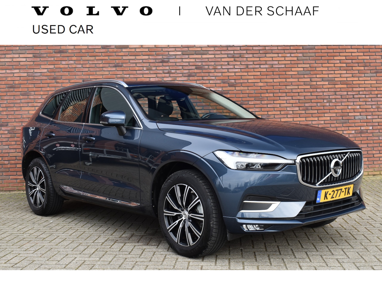 Volvo XC60 - B5 265PK Inscription | Lounge | Climate Pro Pack | Trekhaak | - AutoWereld.nl