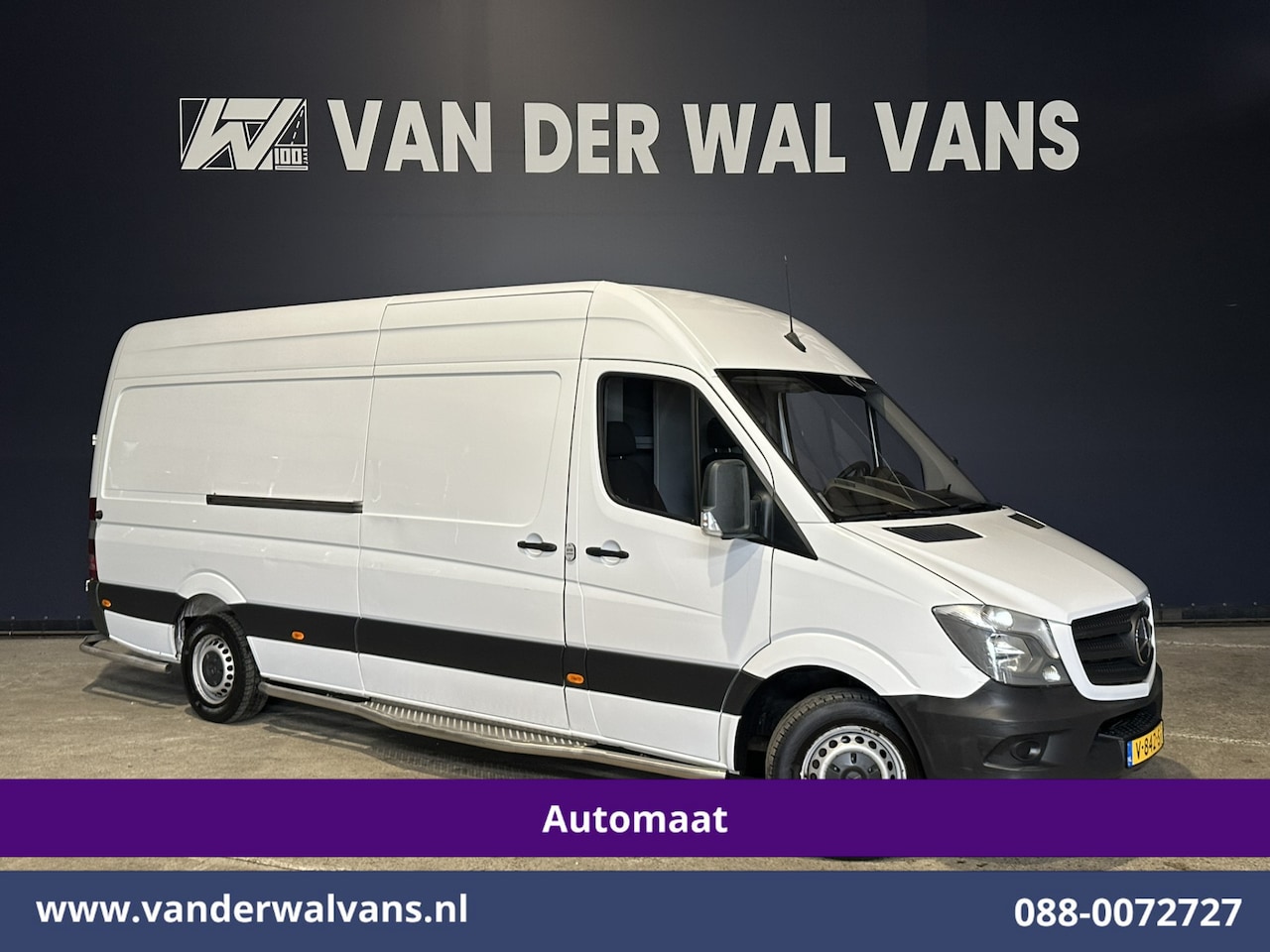 Mercedes-Benz Sprinter - 311 CDI Automaat L3H2 *PostNL inrichting* Euro6 Camera | Schappen Doorloopdeur, 270 Gr. ac - AutoWereld.nl