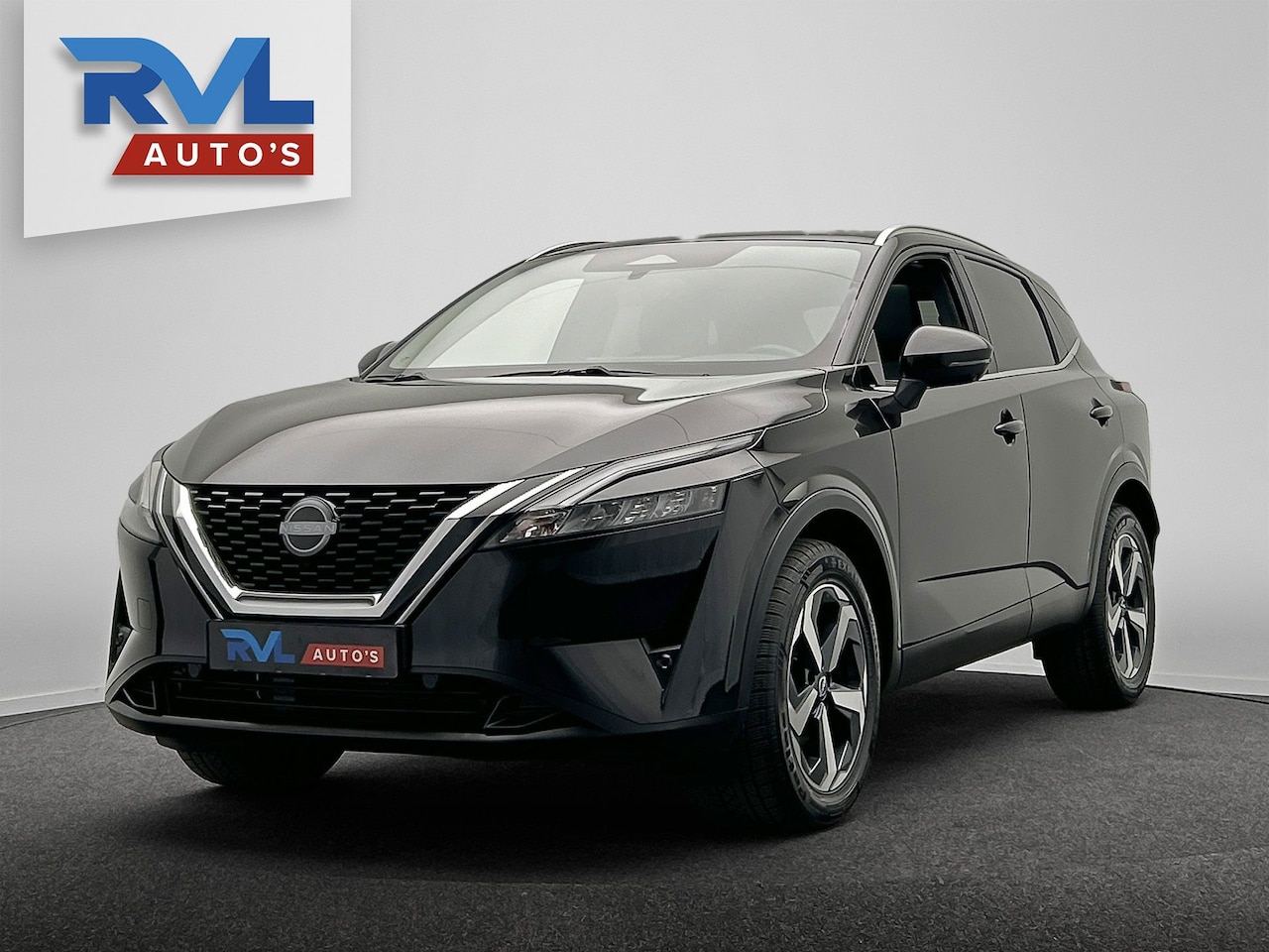 Nissan Qashqai - 1.3 MHEV N-Connecta | Pano/Dak | Adapt.Cruise/Control | Rondomzicht/Camera - AutoWereld.nl