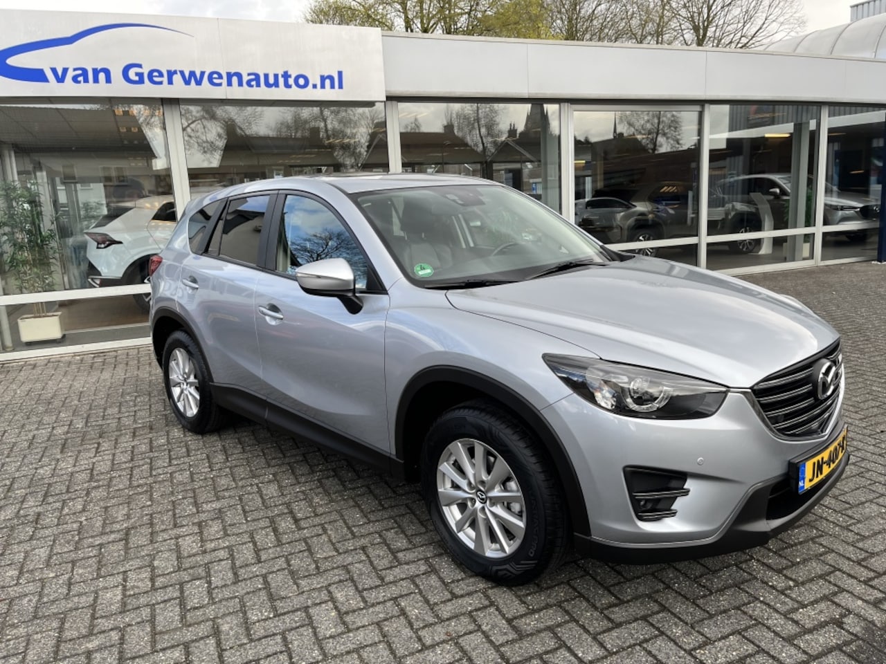Mazda CX-5 - 2.0 Skyactiv-G | Luxury | Camera | Navigatie | Cruise | Trekhaak - AutoWereld.nl