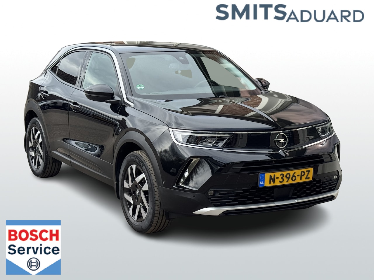 Opel Mokka - 1.2 Turbo Business Elegance Automaat, 130 Pk, Airco/ECC, Navigatie, Trekhaak, - AutoWereld.nl