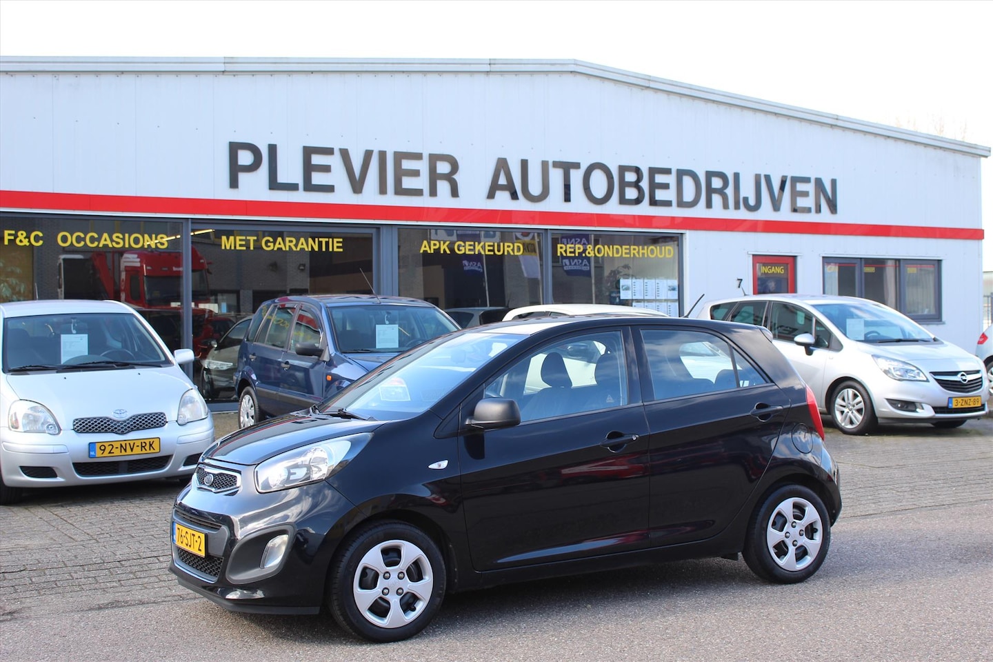 Kia Picanto - 1.0 CVVT 69 PK 5 DEURS Comfort Pack Airco - AutoWereld.nl