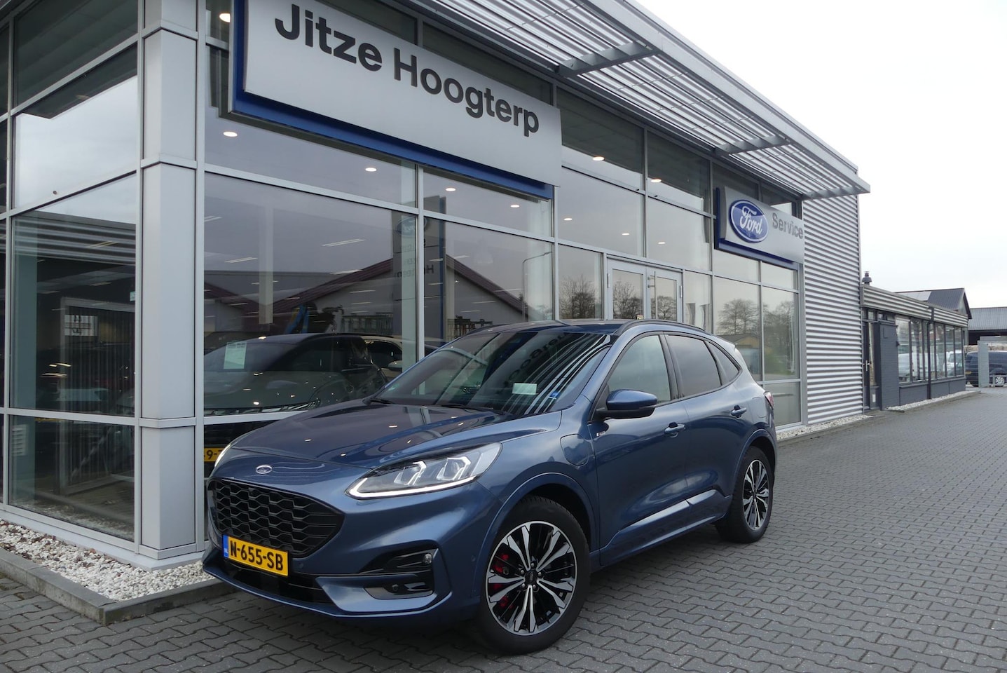 Ford Kuga - 2.5 PHEV ST-Line X TREKHAAK AFNEEMBAAR (1.500KG), HUD, WINTER PACK, ADAPT. CRUISE, CLIMA, - AutoWereld.nl