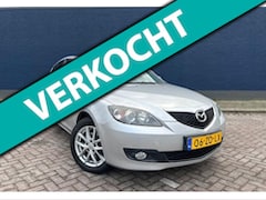 Mazda 3 - 3 1.6 S-VT Sense Executive, Trekhaak, Airco, Cruise, Inruilkoopje, Elektrische ramen