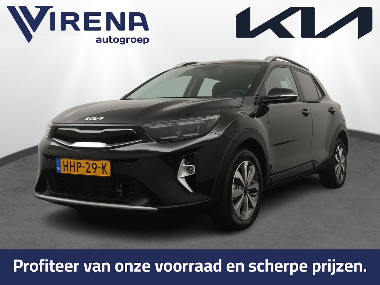 Kia Stonic - 1.0 T-GDi MHEV DynamicPlusLine - Camera - Stoel/stuurverwarming - Cruise control - Appleca - AutoWereld.nl