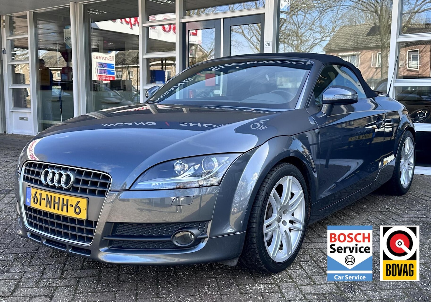 Audi TT Roadster - 2.0 TFSI S-Line Xenon/Led, Climat, Navi, Stoelvw, LM.. - AutoWereld.nl