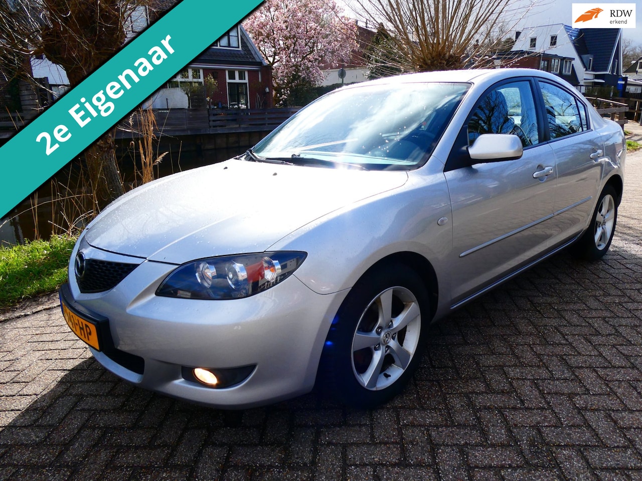 Mazda 3 - 1.6 Touring Sedan 105pk Clima Historie Degelijke Jap - AutoWereld.nl