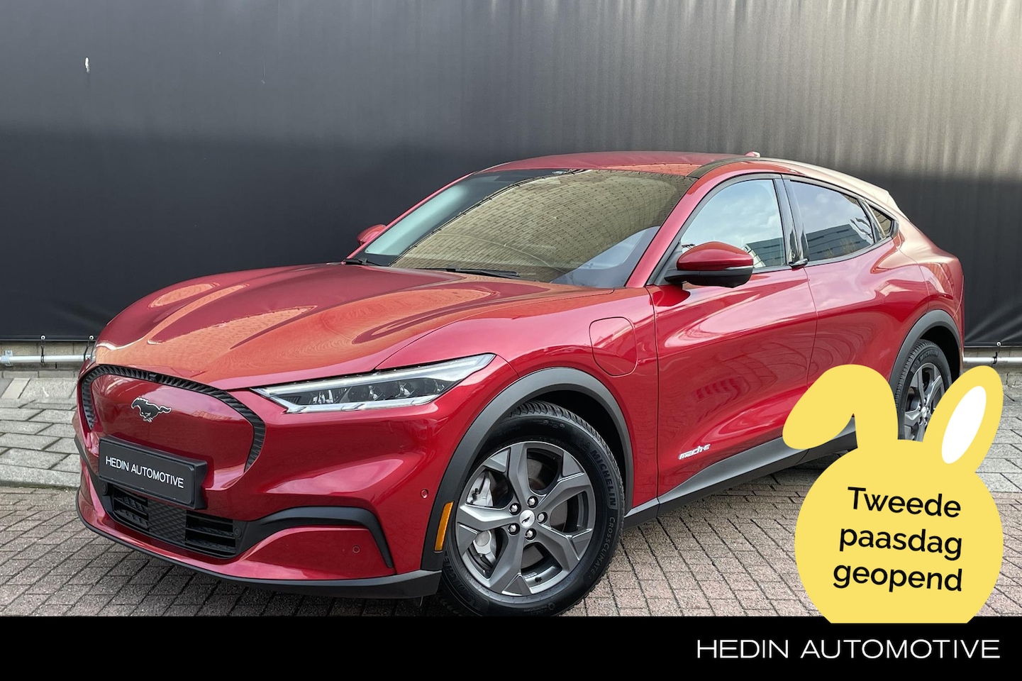 Ford Mustang Mach-E - RWD 75 kWh | 360 Camera | Dodehoek Detectie | B&O Audio | Elektrische Achterklep | - AutoWereld.nl