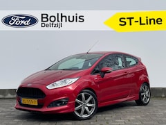 Ford Fiesta - EcoBoost ST Line | Nieuwe distributie | Volledig dealer onderhouden | Navi | Voorruitverwa