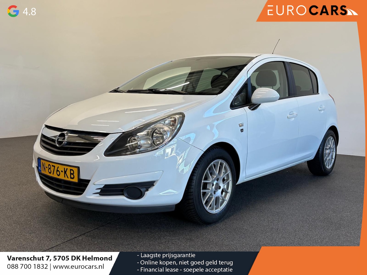 Opel Corsa - 1.0-12V '111' Edition Airco CD/RADIO Lichtmetalen velgen APK tot 09-11-2026 - AutoWereld.nl