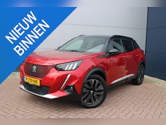 Peugeot e-2008 - EV GT Pack 50 kWh Airco Navi Camera Carplay Adaptive Cruise Dealer onderhouden