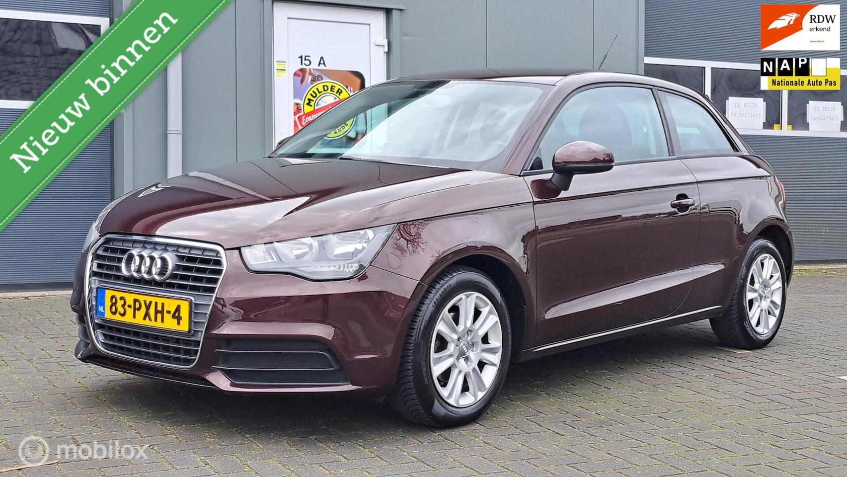 Audi A1 - 1.2 TFSI Attraction Pro Line Business 1.2 TFSI Attraction Pro Line Business - AutoWereld.nl
