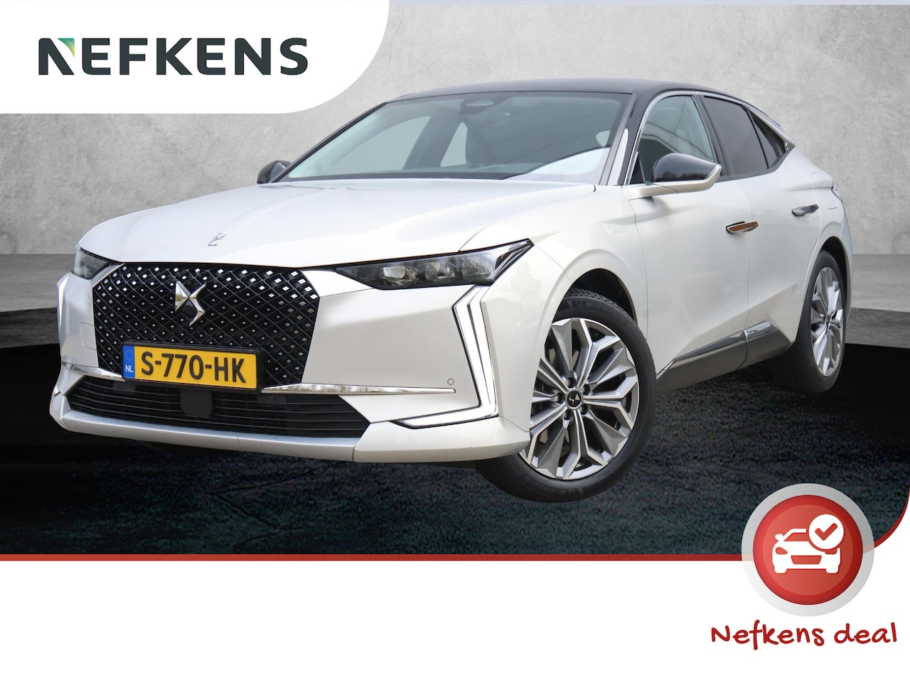 DS 4 - 225pk E-Tense Trocadero | 1ste eigenaar | LEER/Stof | LED lampen | Camera | 19"LMV | Navig - AutoWereld.nl