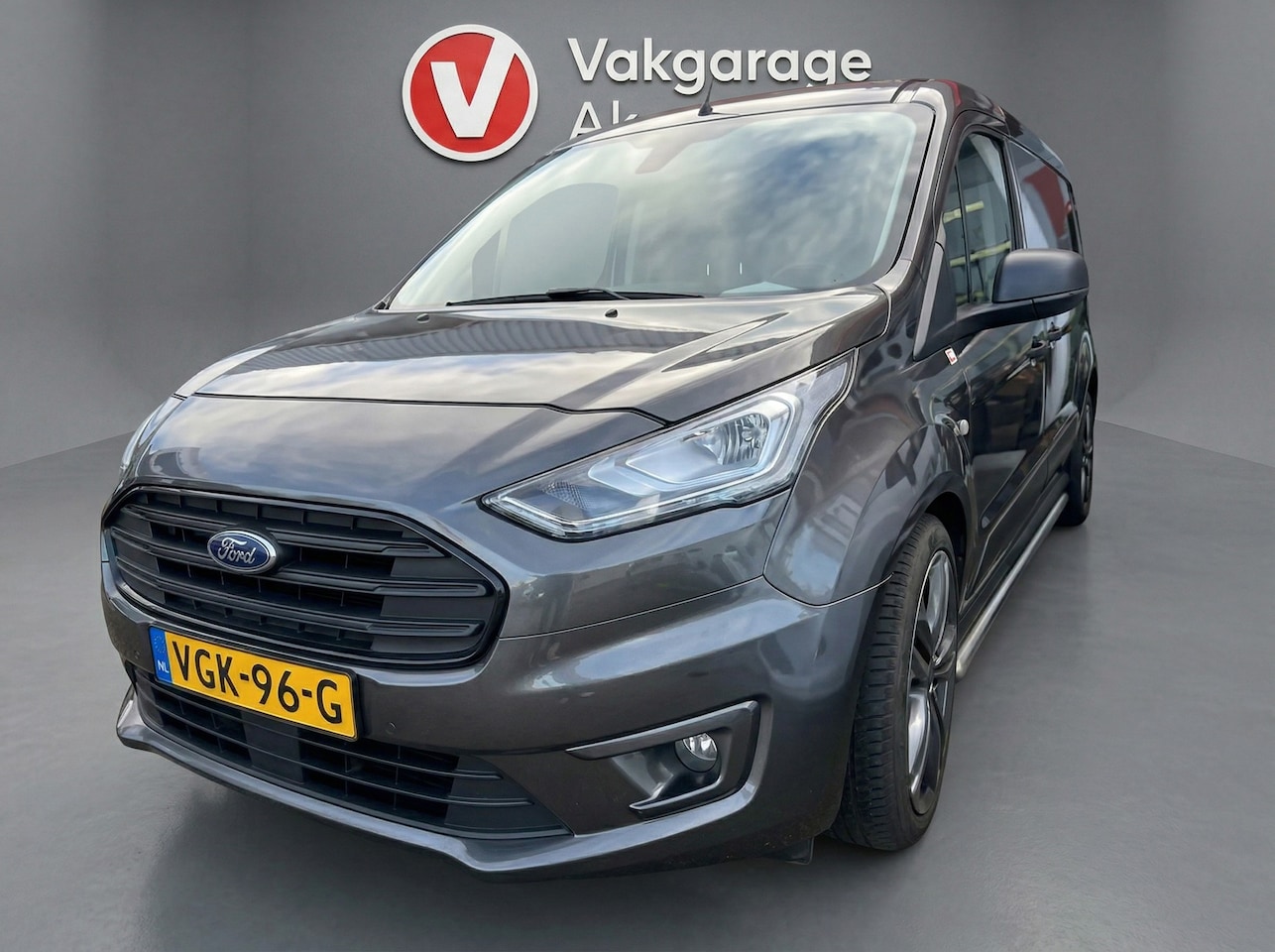 Ford Transit Connect - 1.5 EcoBlue L2 luxe uitvoering navi camera pdc verwarmde stoelen - AutoWereld.nl