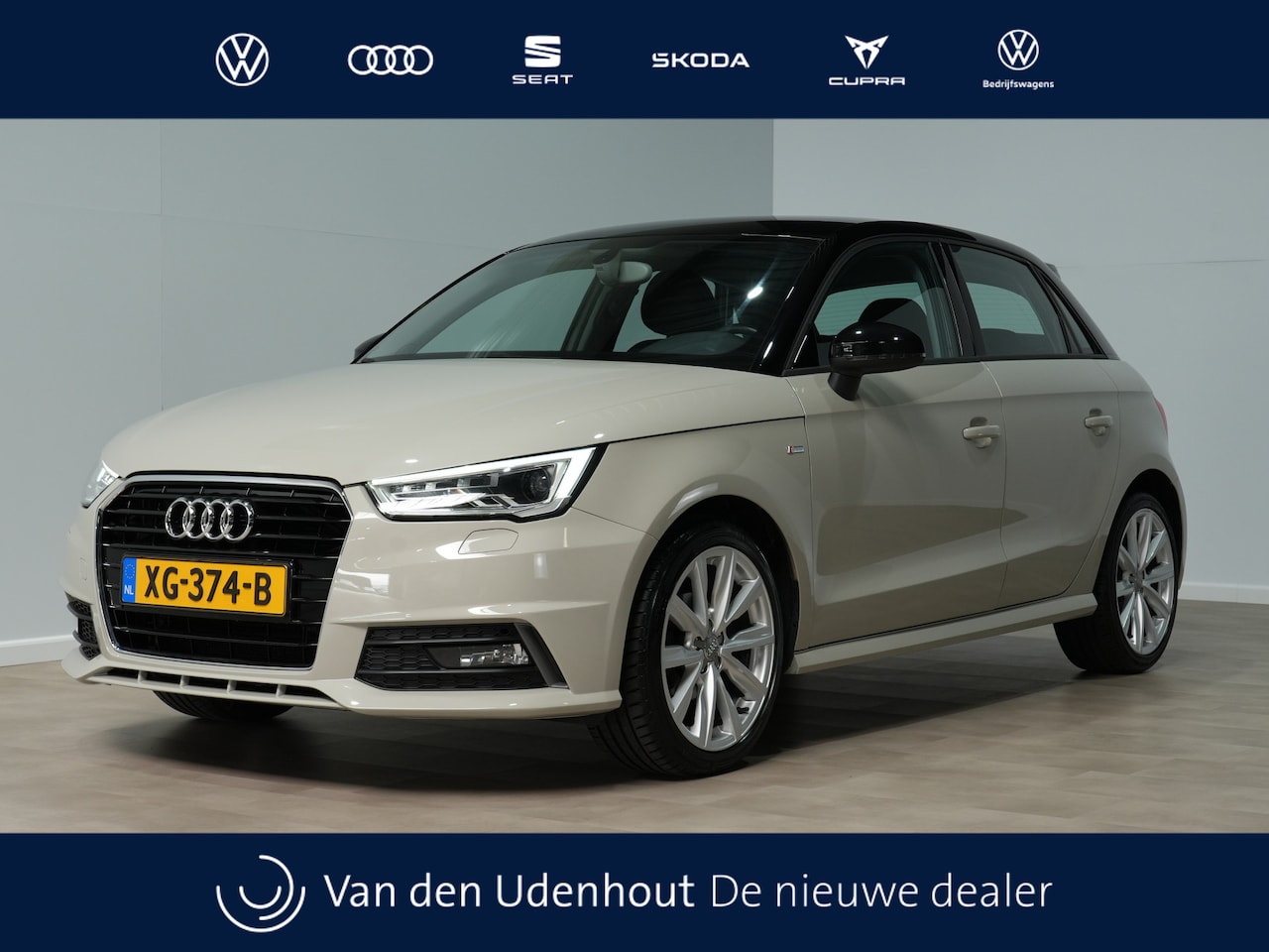 Audi A1 Sportback - 1.0 TFSI S Line Navigatie Xenon Cruise Control - AutoWereld.nl