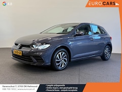 Volkswagen Polo - 1.0 TSI Life Airco Navi Carplay Adaptive Cruise Control Full LED 15" LM Velgen Digital Das