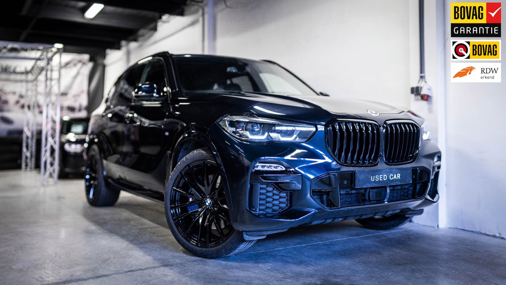 BMW X5 - XDrive45e High Executive M Sport |Harman Kardon|ACC|Luchtvering - AutoWereld.nl