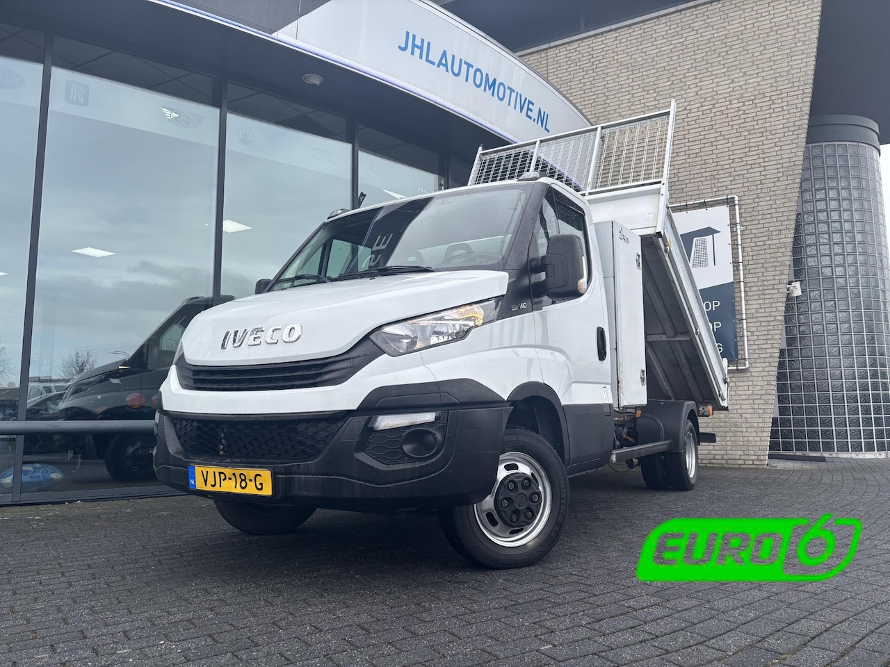 Iveco Daily - 35C14 2.3*ECC*CRUISE*HAAK*KIPPER LIFT*3PERS*3500KG - AutoWereld.nl
