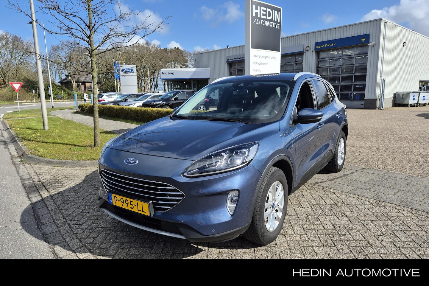 Ford Kuga - 2.5 PHEV ST-Line X 2.5 PHEV ST-Line X - AutoWereld.nl