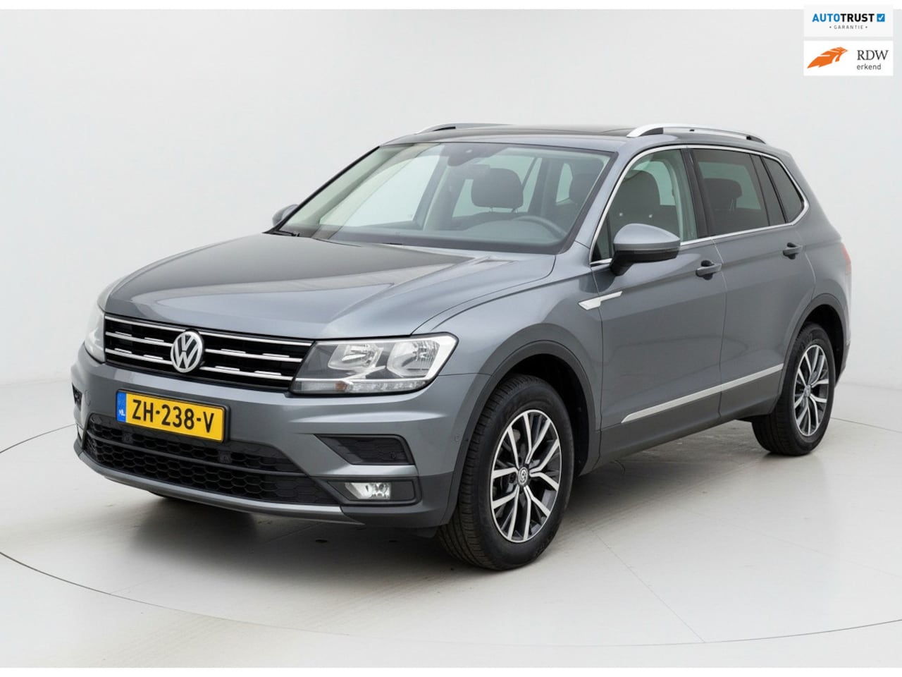 Volkswagen Tiguan Allspace - 1.5 TSI 150PK Automaat| 7p. ACC. Dealer onderhoud! - AutoWereld.nl