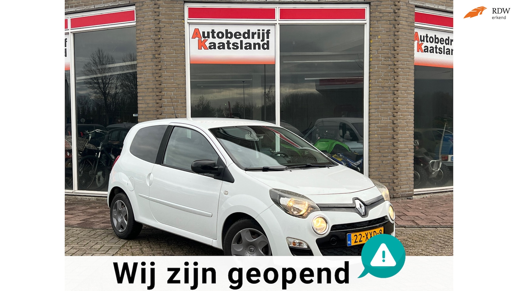 Renault Twingo - 1.2 16V Dynamique - Clima - Cruise - Bluetooth - 2012 - AutoWereld.nl