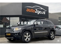 Jeep Grand Cherokee - 3.6 AUT5 OVERLAND FIRST-EDITION 286PK PANODAK LEDER NAVI CAMERA LED LMV PDC