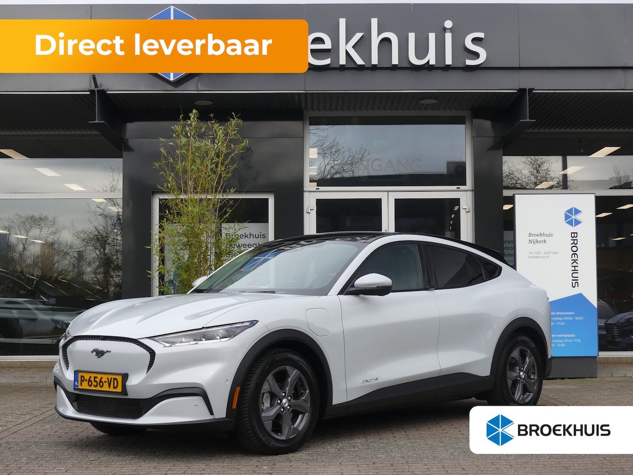 Ford Mustang Mach-E - RWD 75 kWh | PANORAMADAK | ADAPTIVE CRUISE | DODEHOEKDETECTIE | ELEKTRISCHE ACHTERKLEP | B - AutoWereld.nl