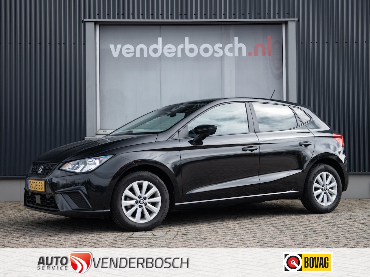 SEAT Ibiza - 1.0 TSI Style Business Intense 95pk | CarPlay | Camera | Trekhaak 1.000 kg - AutoWereld.nl