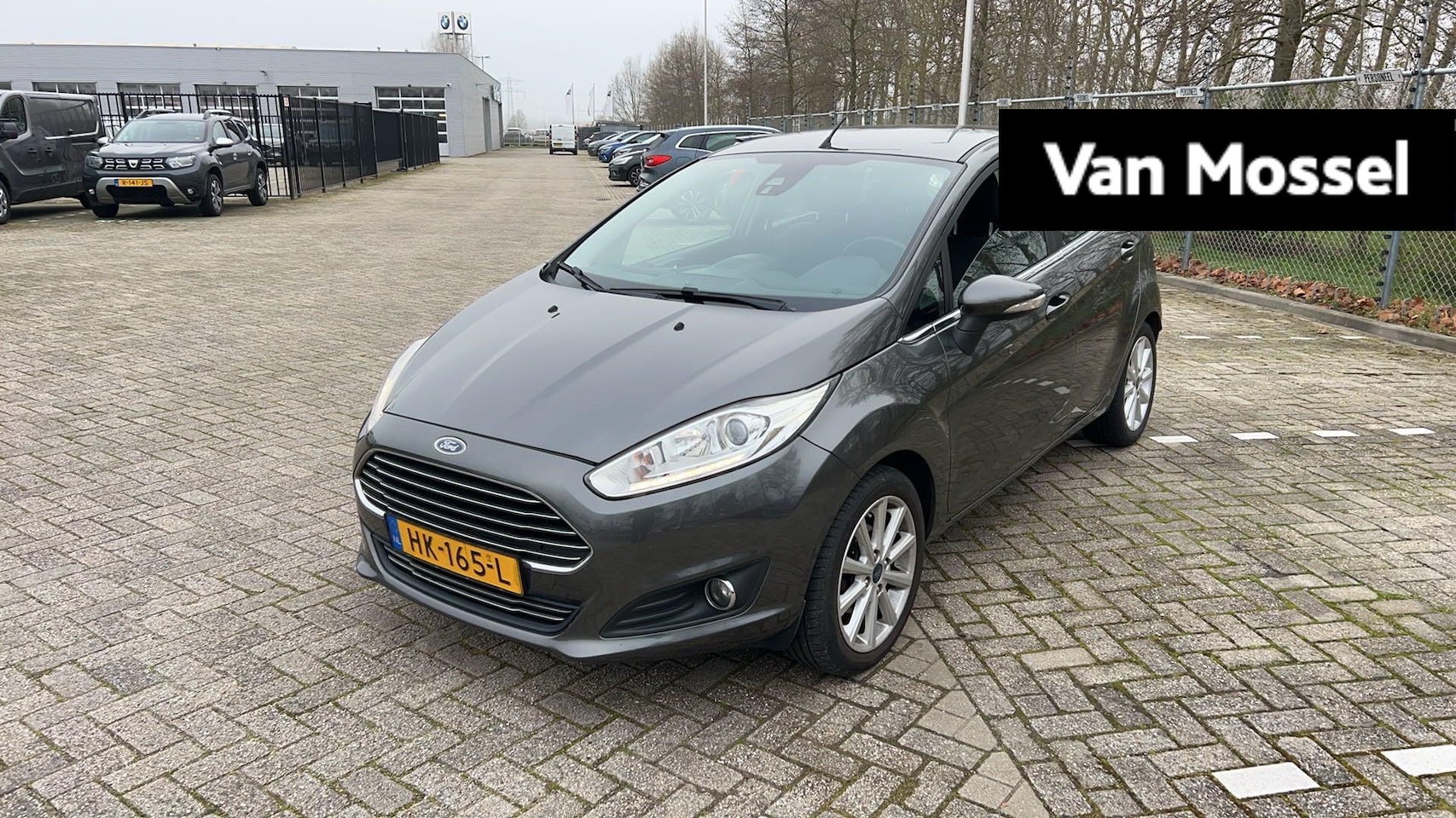 Ford Fiesta - 1.0 EcoBoost Titanium 1.0 EcoBoost Titanium - AutoWereld.nl
