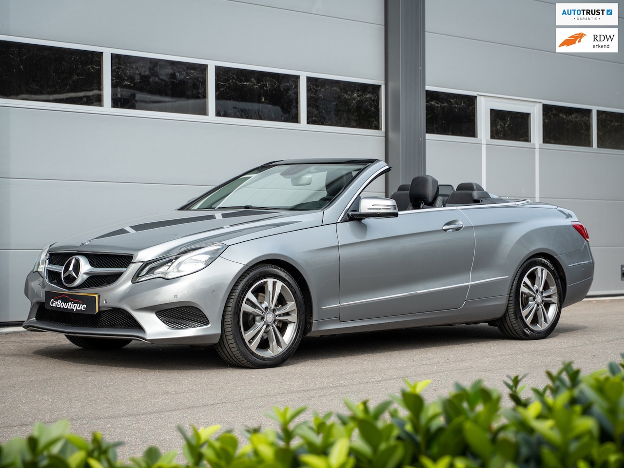 Mercedes-Benz E-klasse Cabrio - 200 Ambition I Camera I Airscarf I Leer I Cruise Control I - AutoWereld.nl