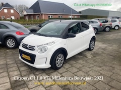 Citroën C1 - 1.0 VTi 72PK S&S 5DRS Millenium Led 2021