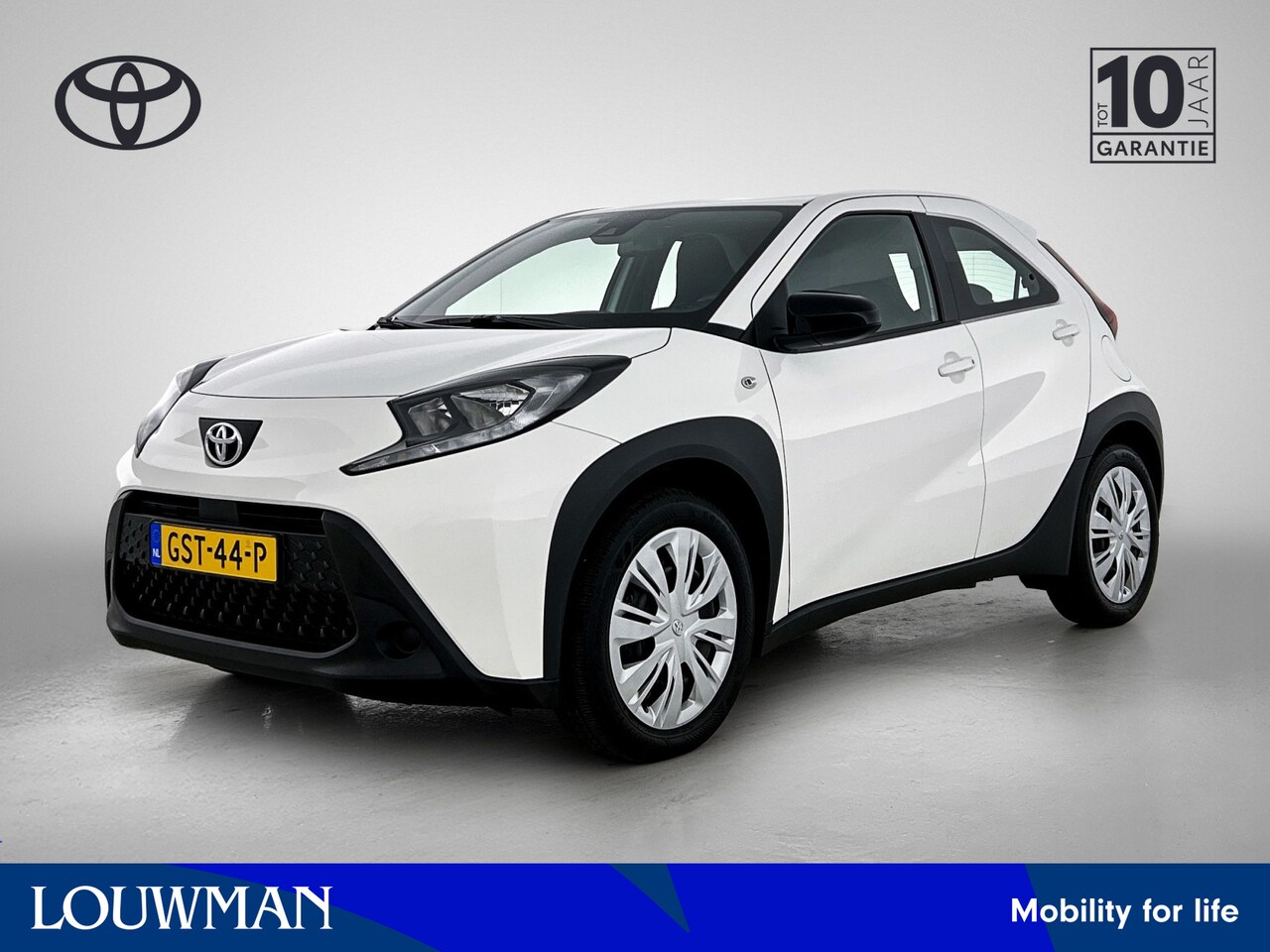 Toyota Aygo X - 1.0 VVT-i MT play 1.0 VVT-i MT Play - AutoWereld.nl