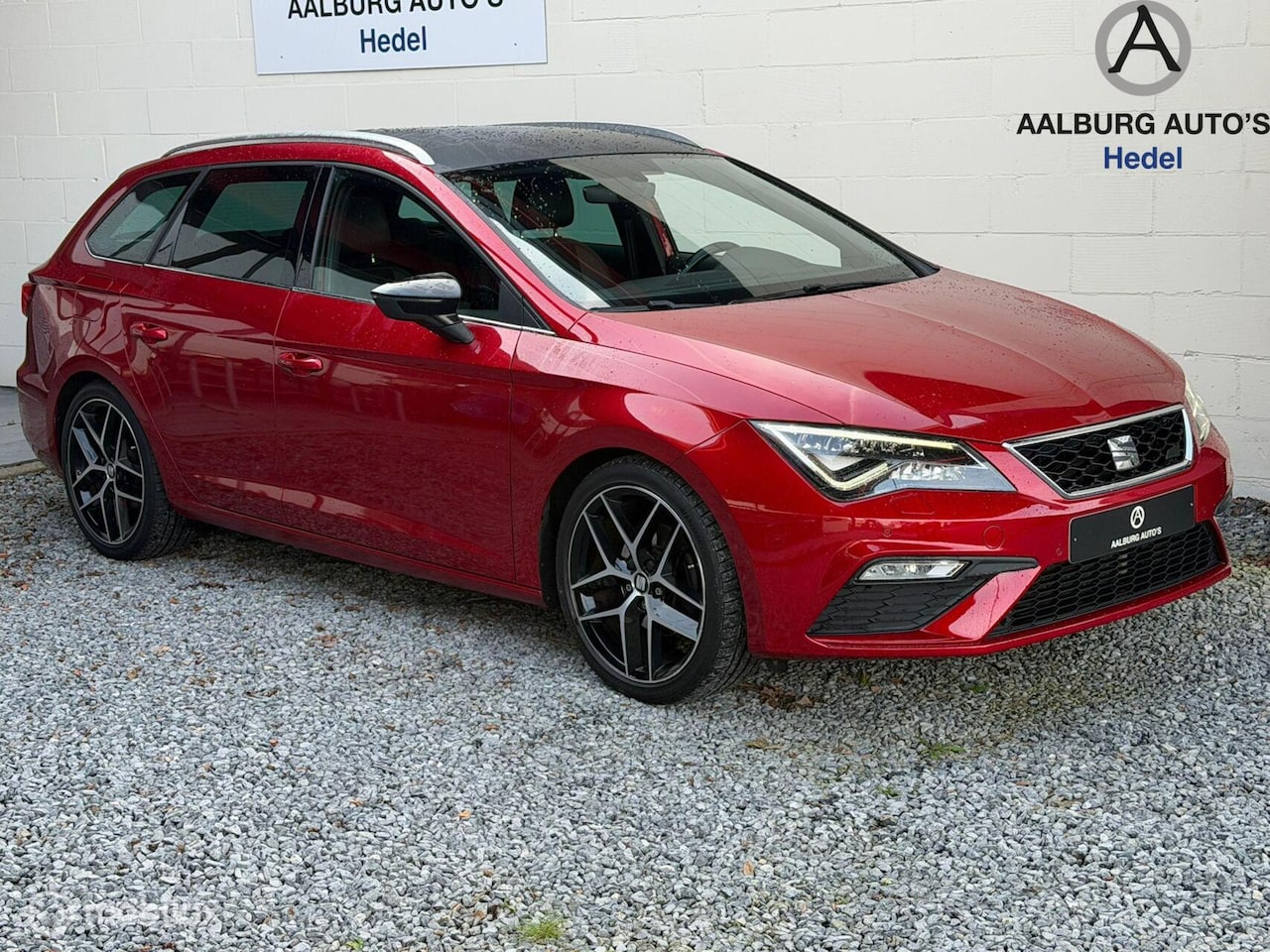 SEAT Leon ST - 1.4 EcoTSI FR Camera FullLink/Carplay SeatSound - AutoWereld.nl