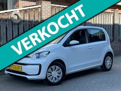 Volkswagen Up! - 1.0 AIRCO/CLIMA, 5-deurs, cruise control, parkeersensor