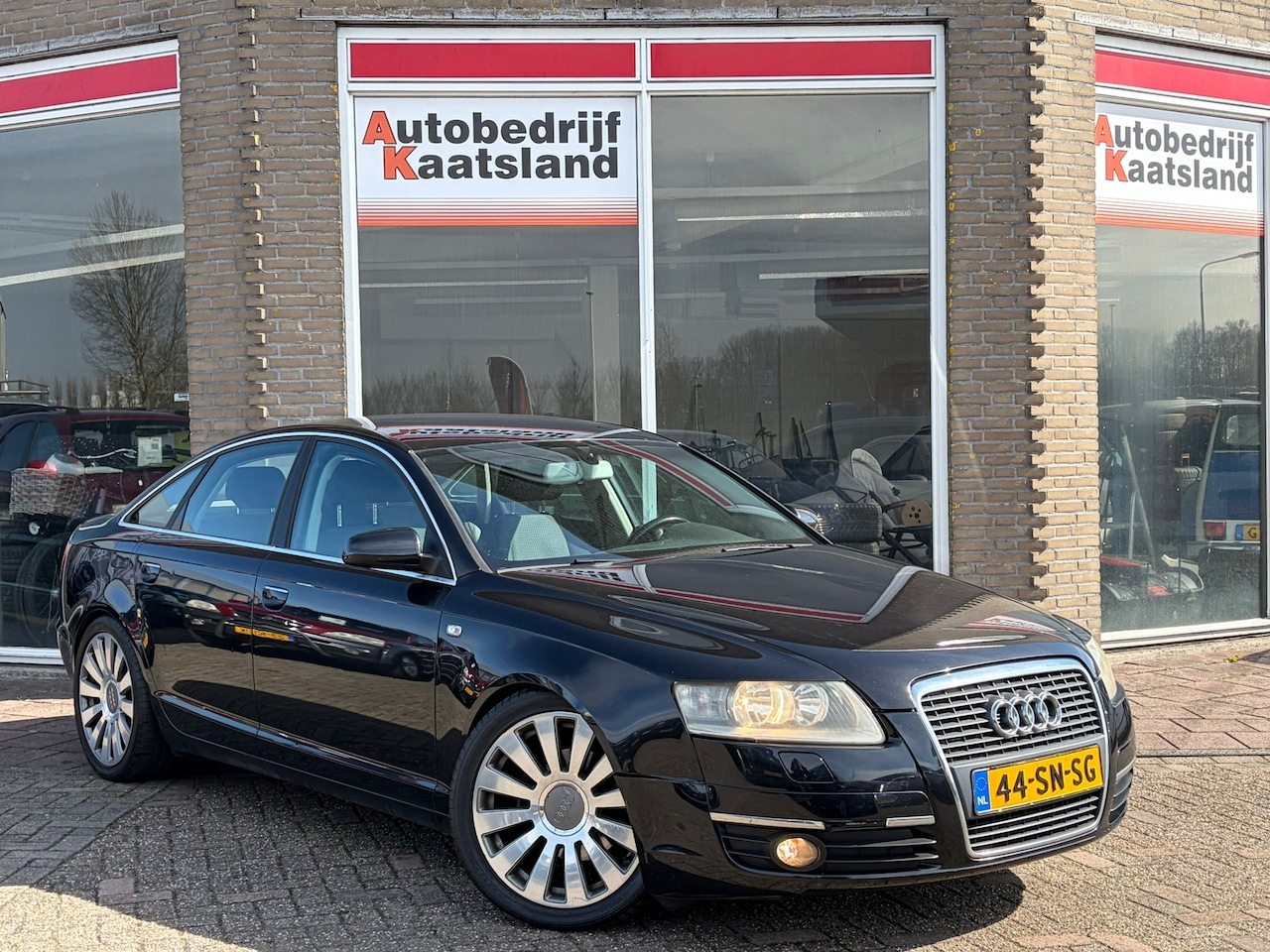 Audi A6 Limousine - 2.4 - Clima - Cruise - NIEUWE APK - - AutoWereld.nl