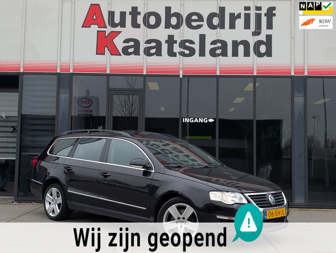 Volkswagen Passat Variant - 2.0 FSI Comfortline - Schuifdak - Cruise - Navi - Clima - AutoWereld.nl