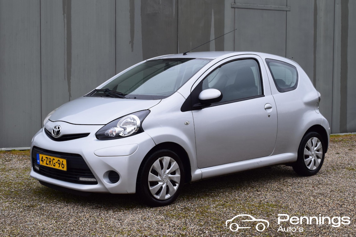 Toyota Aygo - 1.0 VVT-i Comfort 1.0 VVT-i Comfort - AutoWereld.nl