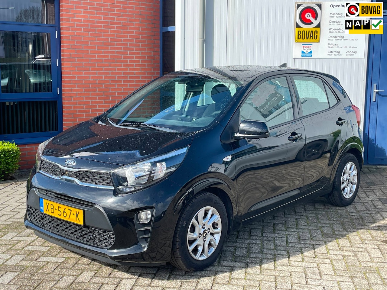 Kia Picanto - 1.0 CVVT ComfortPlusLine Navigator 1.0 CVVT ComfortPlusLine Navigator - AutoWereld.nl