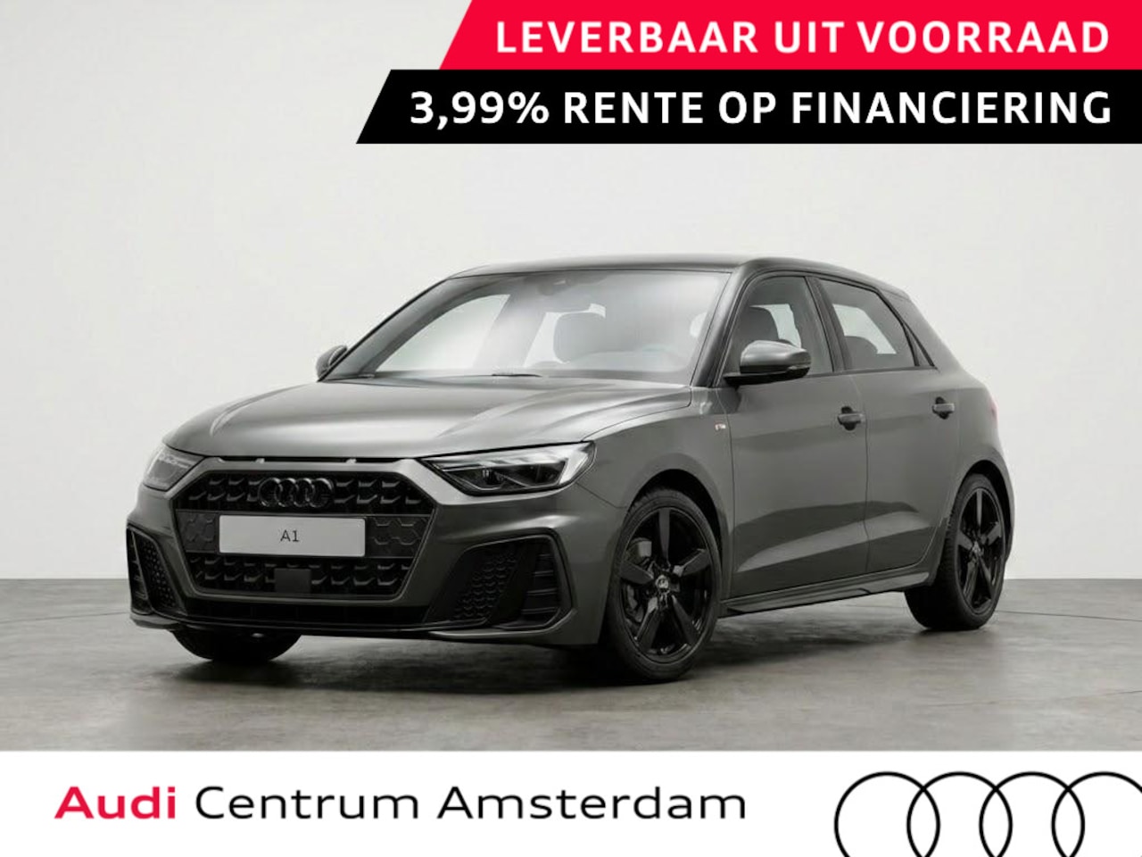 Audi A1 Sportback - S edition 25 TFSI 95 pk | Optiekpakket zwart plus | Ambient verlichting | Buitenspiegels i - AutoWereld.nl