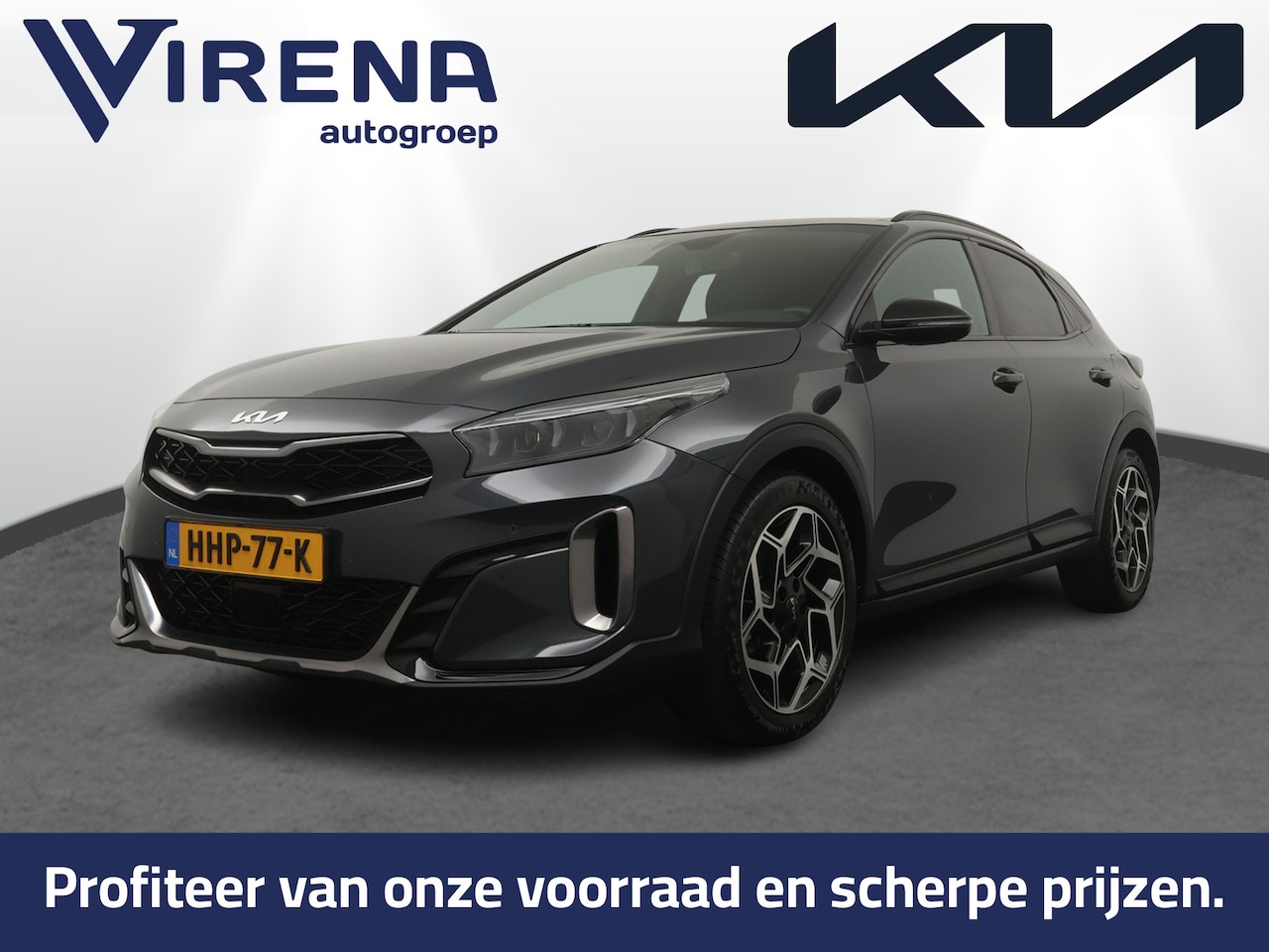 Kia XCeed - 1.5 T-GDi GT-Line - Automaat - Panorama dak - Stoel/Stuur verwarming - Navigatie - Climate - AutoWereld.nl