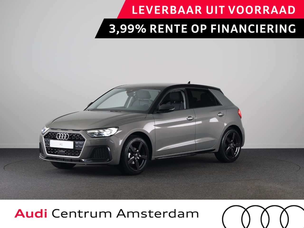 Audi A1 Sportback - Advanced edition 25 TFSI 95 pk | Ledlampen voor en achter | Sportstoelen voor | Ambient ve - AutoWereld.nl