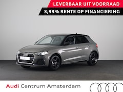 Audi A1 Sportback - Advanced edition 25 TFSI 95 pk | Ledlampen voor en achter | Sportstoelen voor | Ambient ve