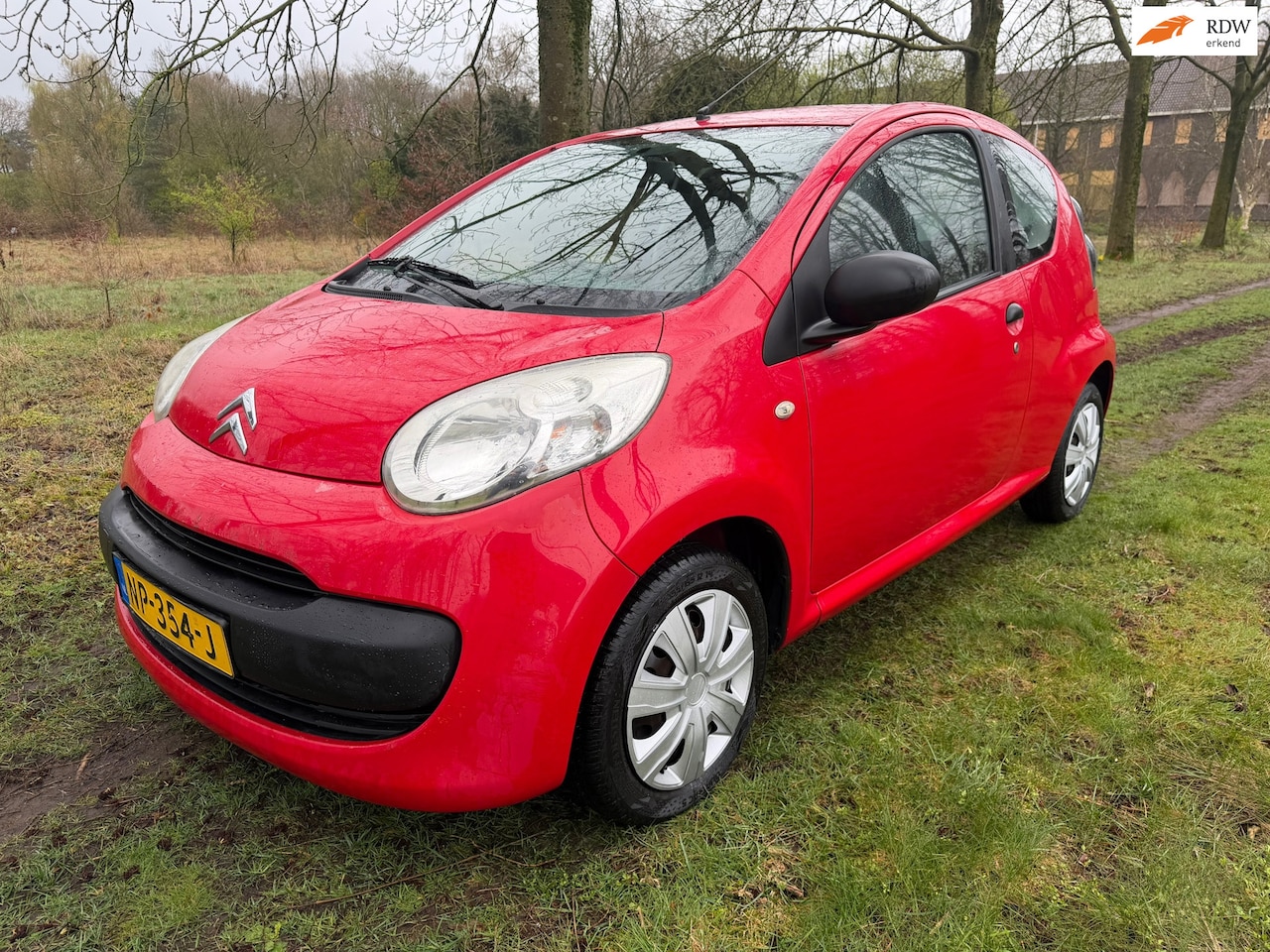 Citroën C1 - 1.0-12V Séduction APK 24-05-2027 - AutoWereld.nl