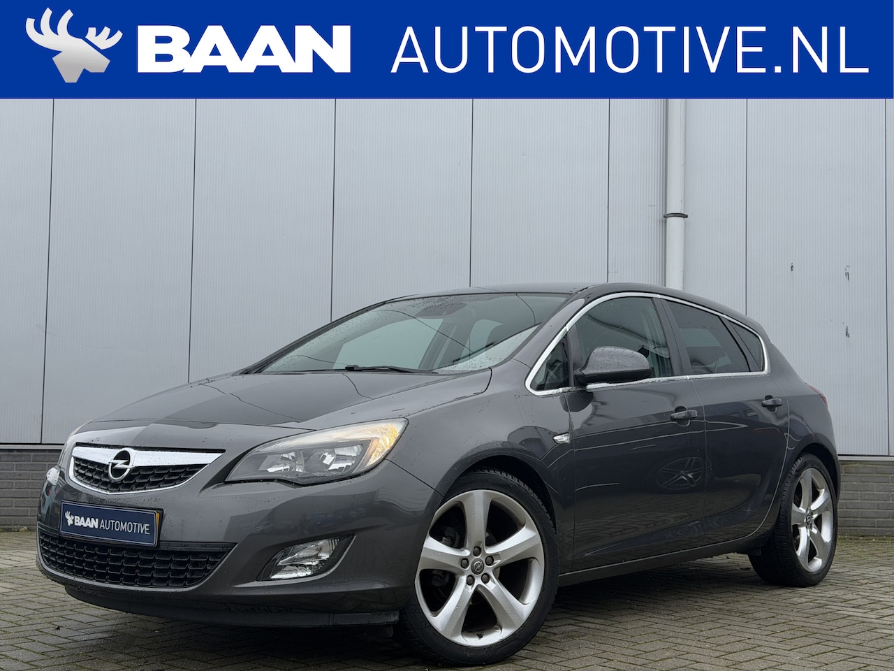 Opel Astra - 1.4 Turbo Sport | Navi | Trekhaak | PDC | - AutoWereld.nl