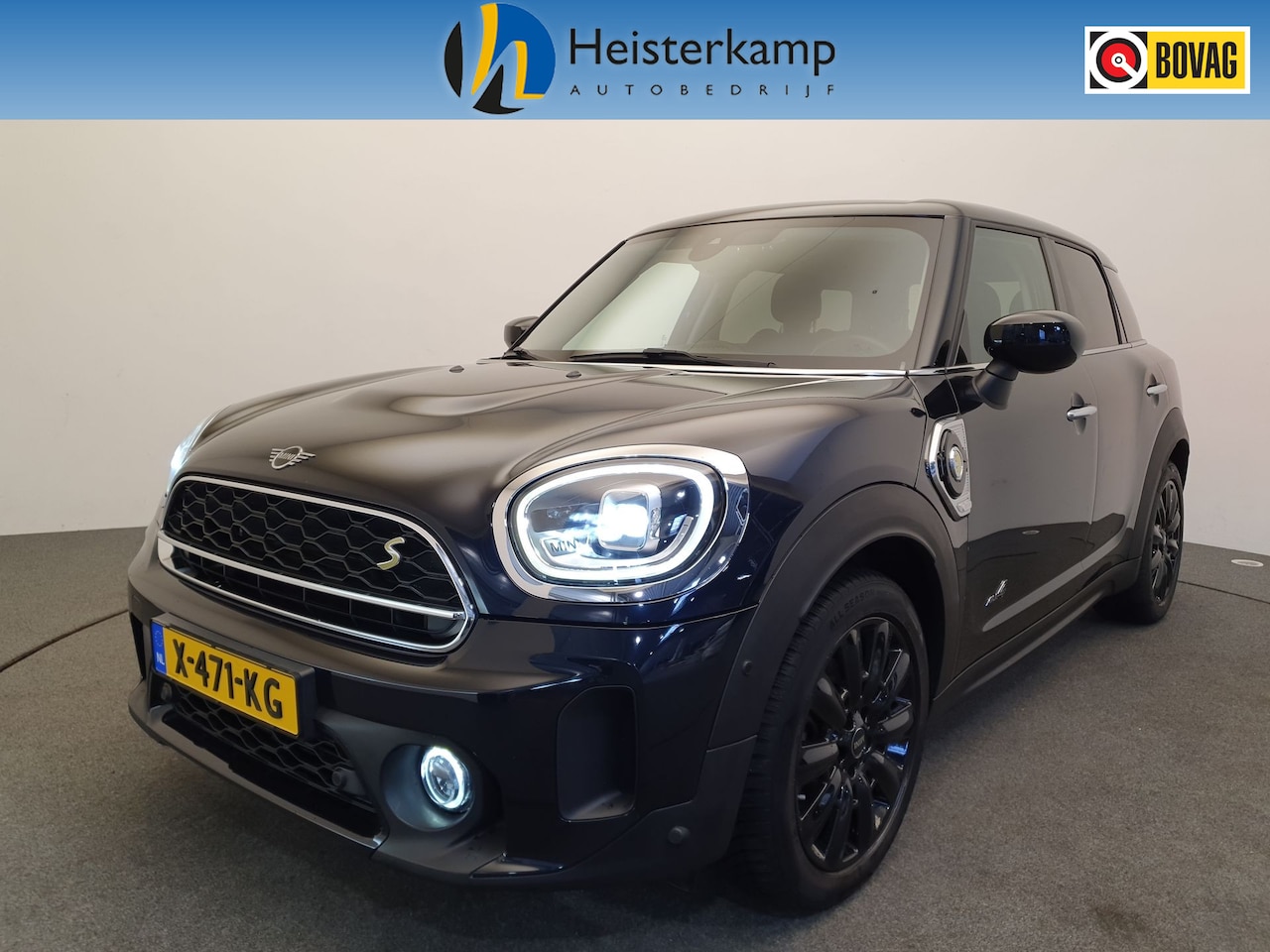 MINI Countryman - Mini 1.5 Cooper S E ALL4 Harman/Kardon, Leder, Camera - AutoWereld.nl